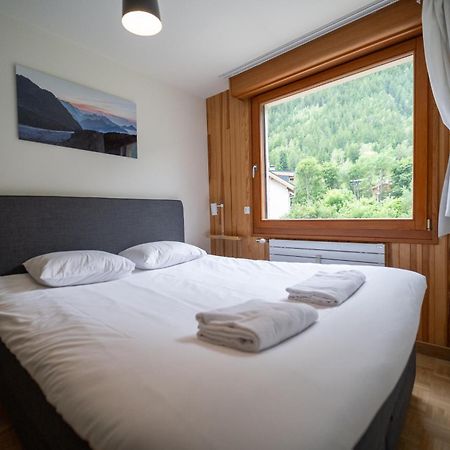 Appartement Grand appt vue Mont Blanc à Chamonix Extérieur photo