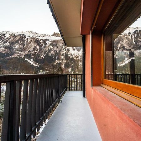 Appartement Grand appt vue Mont Blanc à Chamonix Extérieur photo