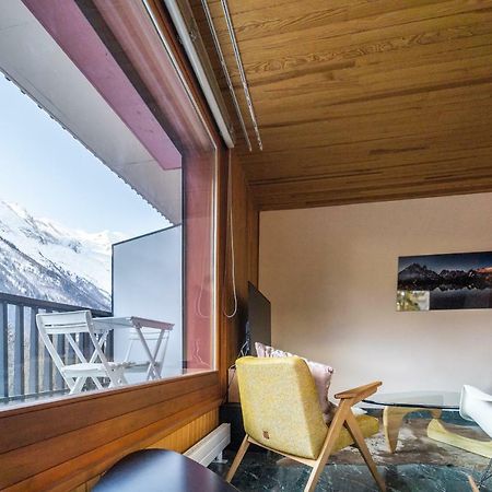 Appartement Grand appt vue Mont Blanc à Chamonix Extérieur photo