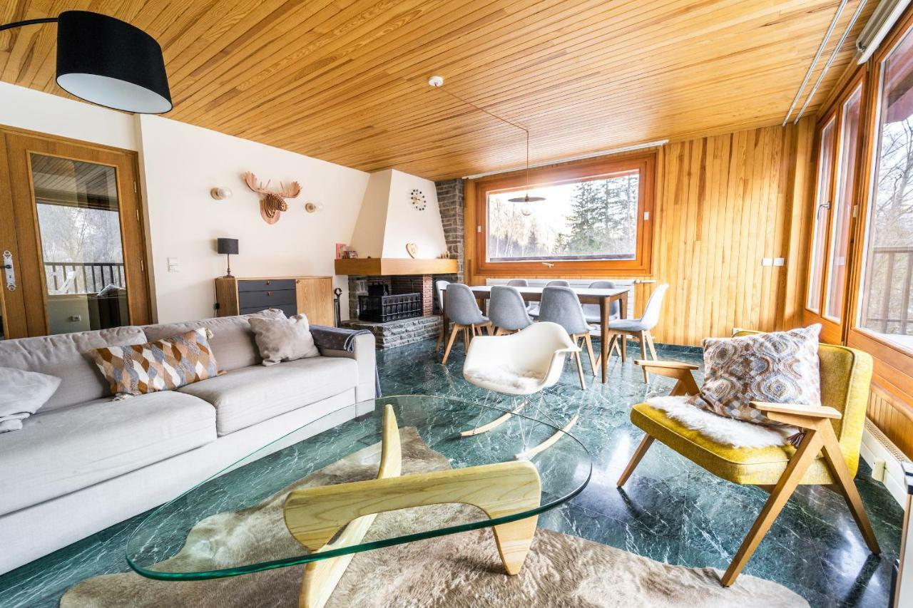 Appartement Grand appt vue Mont Blanc à Chamonix Extérieur photo